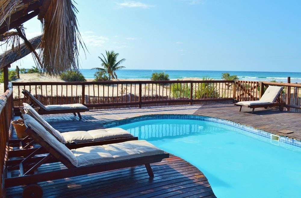 Bed and Breakfast Vista Do Mar Inhambane Exterior foto